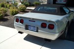 1996 Corvette Convertible For Sale